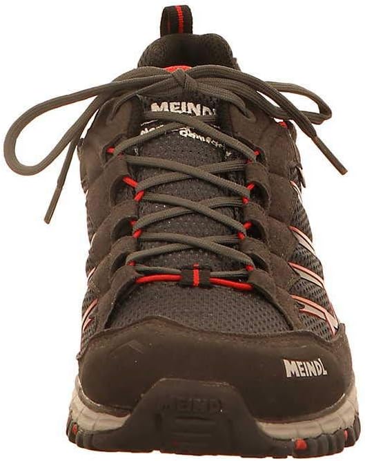 Meindl Caribe Men GTX schmal Grösse UK 11 schwarz/rot