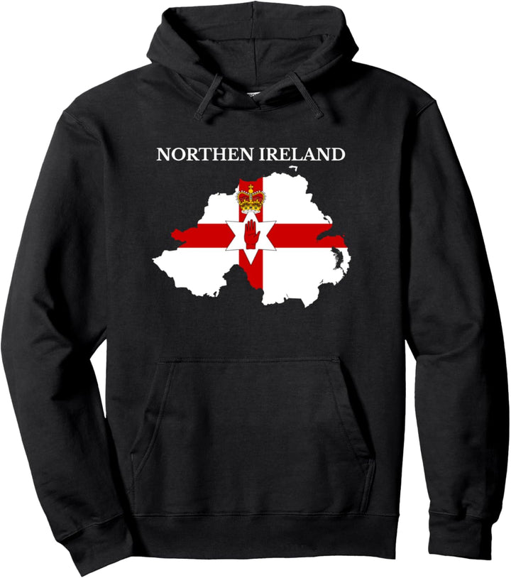 Flagge der Nordirland-Flagge ist ein Geschenk für Nordirisch. Pullover Hoodie