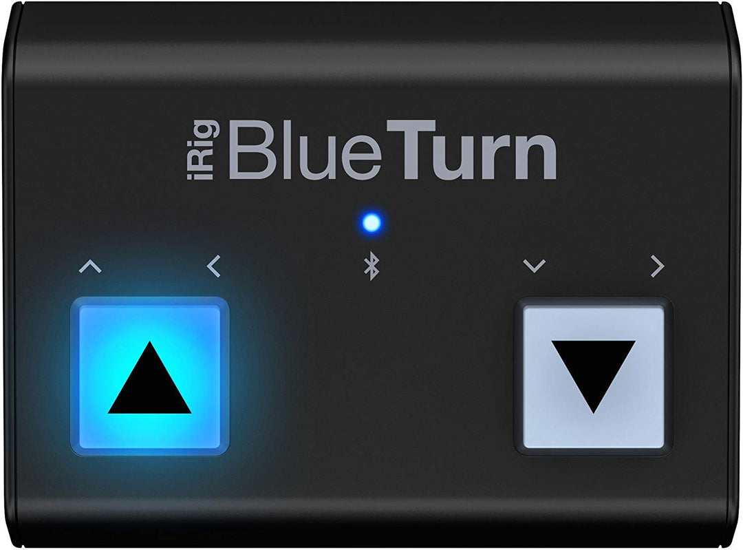 IK Multimedia iRig BlueTurn, Schwarz/Weiss Single, Single