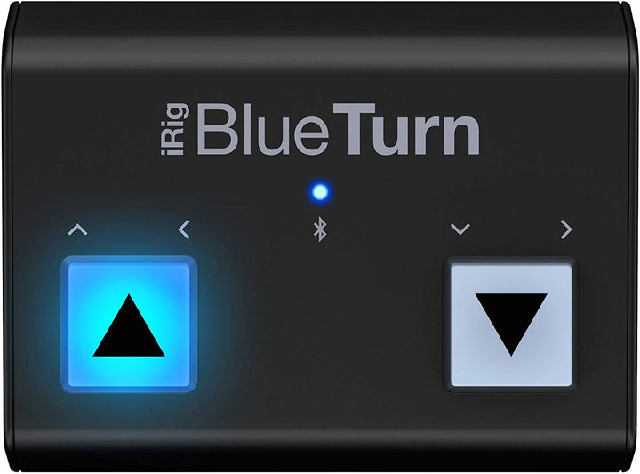 IK Multimedia iRig BlueTurn, Schwarz/Weiss Single, Single