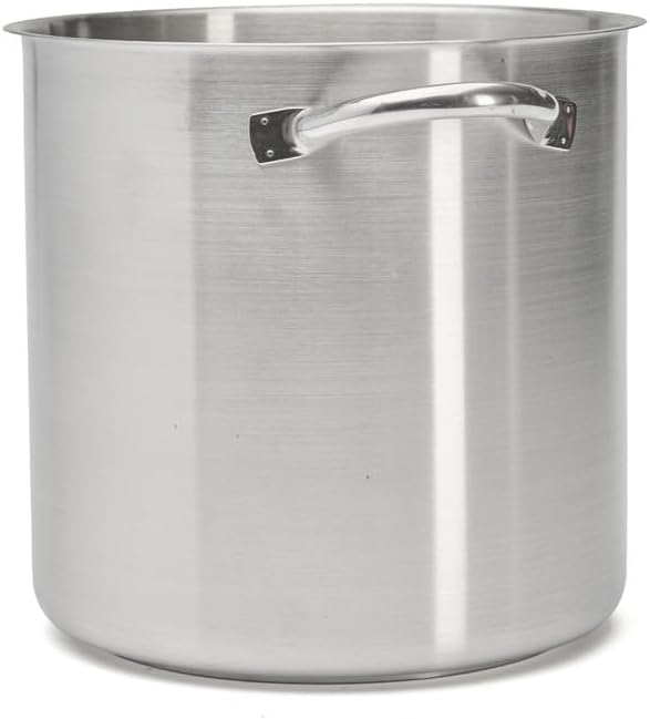 De Buyer – 3507.24 – Kochtopf/Deckel, Durchmesser 24 cm