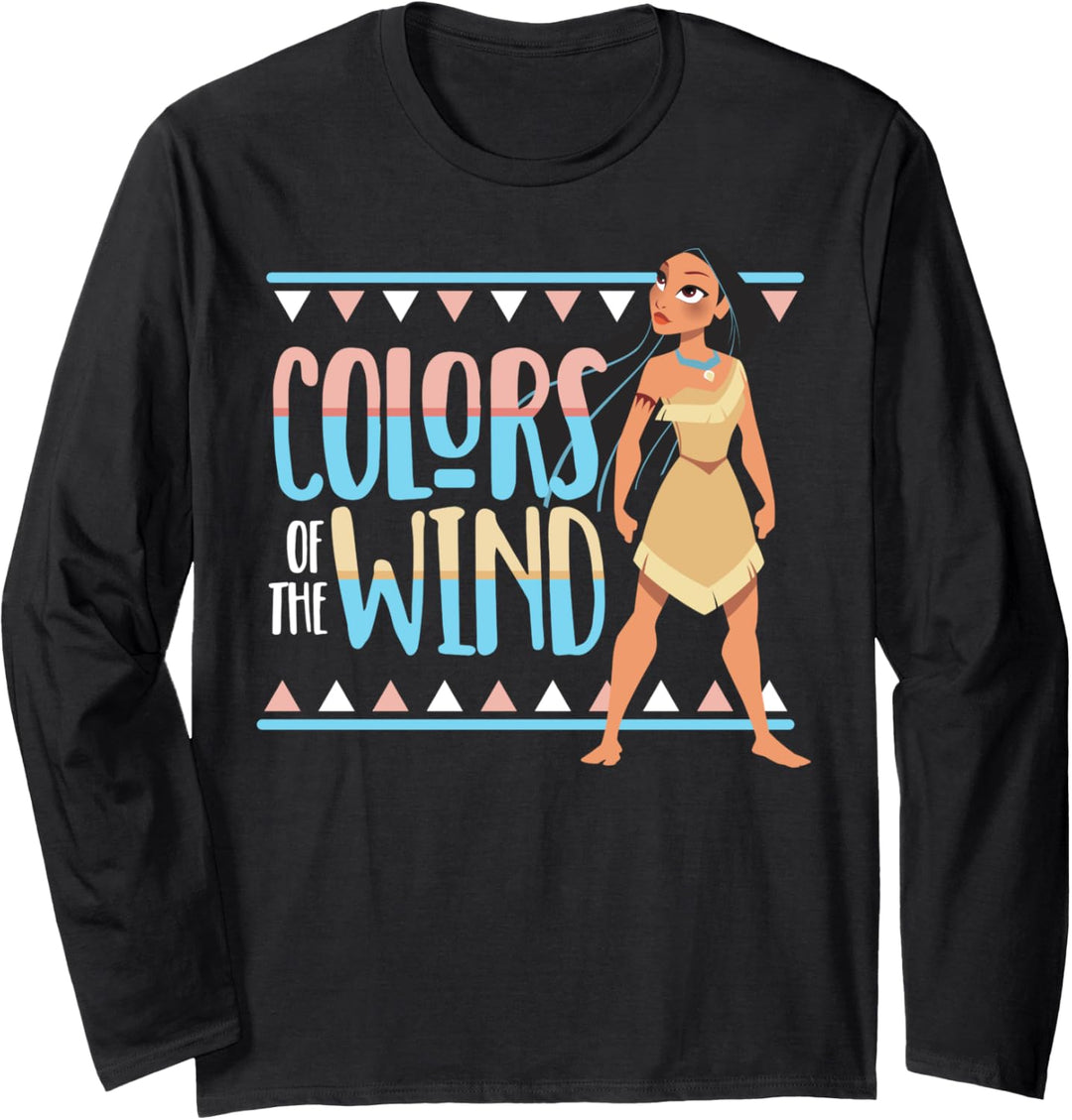 Disney Pocahontas The Colors Of The Wind Langarmshirt