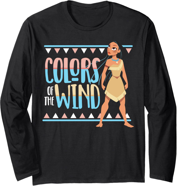 Disney Pocahontas The Colors Of The Wind Langarmshirt