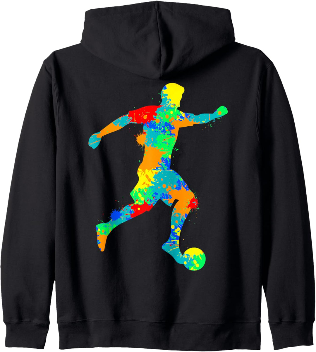 Fussballer Fussball Jungen Kinder Kapuzenjacke