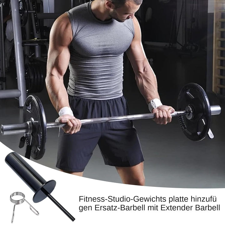 Zusatzgewicht Gym, 8mm/10mm Gewicht Stapelstift, Weight Stack Pin, Ladegewicht Pin, Langhantelplatte