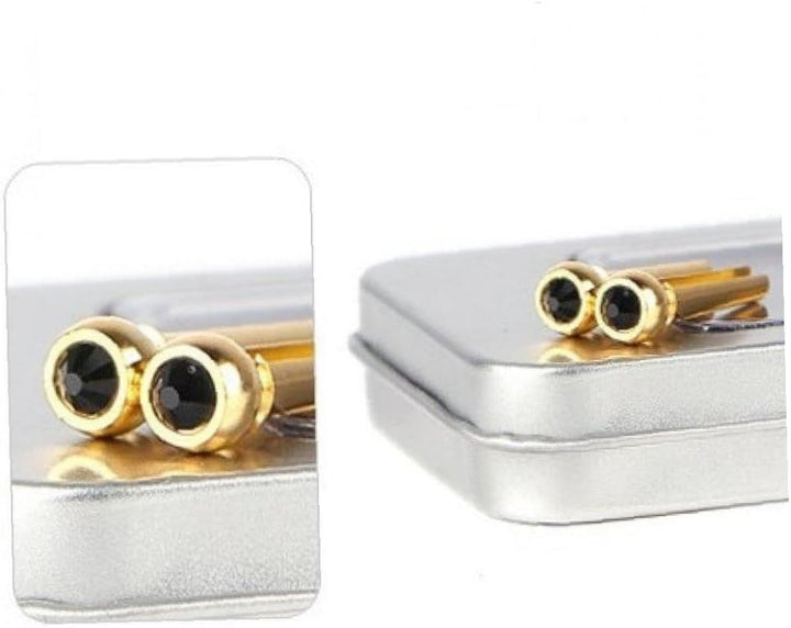 Guitar Bridge Pins 6pcs Messinggitarren -Strings Kegel Feste Stifte Schnurnagelstifte Für Folk Acous