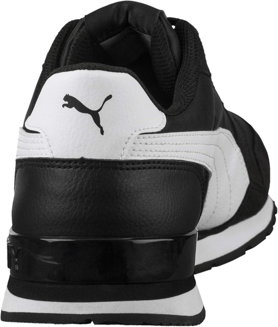 Puma St Runner V2 Nl Unisex-Erwachsene Cross-Trainer 36 EU V2 Black White, 36 EU V2 Black White