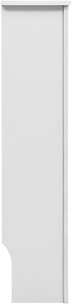 puraday Wohnzimmer Heizkörperabdeckung 152x19x81.5 cm MDF Heizkörper Verkleidung Abdeckung Heizkörpe