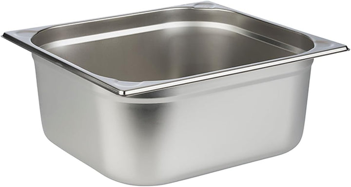 APS 81706 GN 2/3 Behälter, rostfreier Gastronormbehälter Edelstahl, Abmessungen 325 x 355 mm/Höhe 15