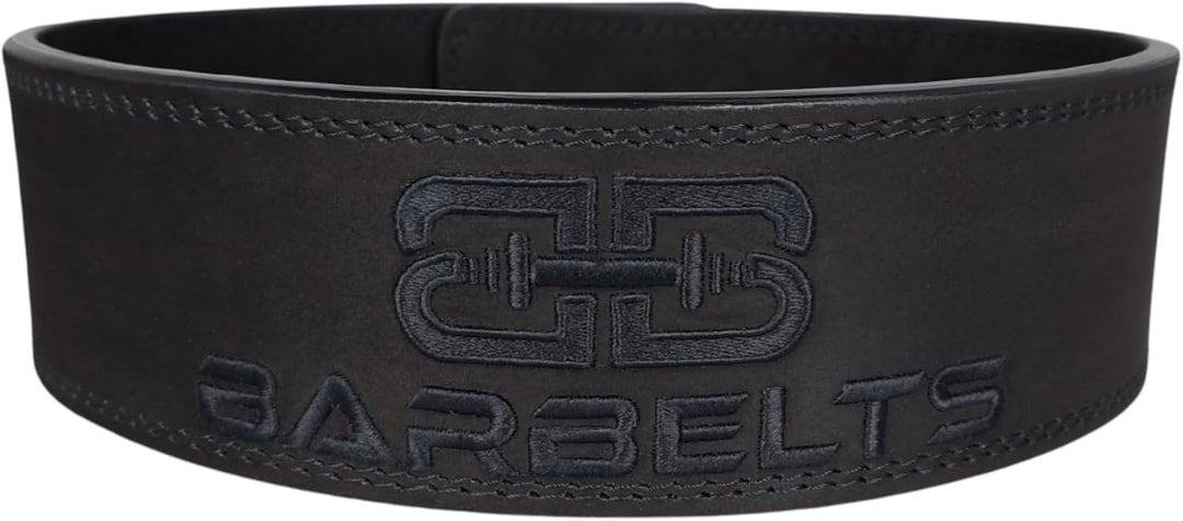 Lever Belt 10mm, Powerlift Gürtel, 100% Leder, Gewichtlifting Belt Strap, Gürtel für Krafttraining L