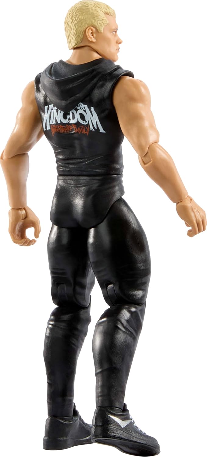 Mattel WWE Top Picks Actionfigur, 15,2 cm grosses Sammlerstück Cody Rhodes "The American Nightmare"