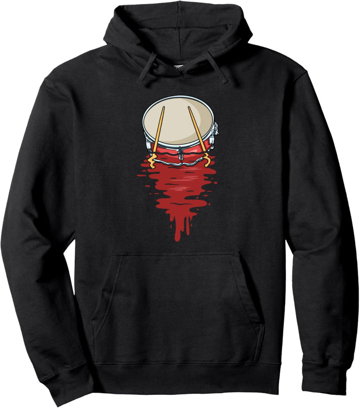 Schlagzeug Hoodie Männer Trommel Geschenk Schlagzeuger Pullover Hoodie