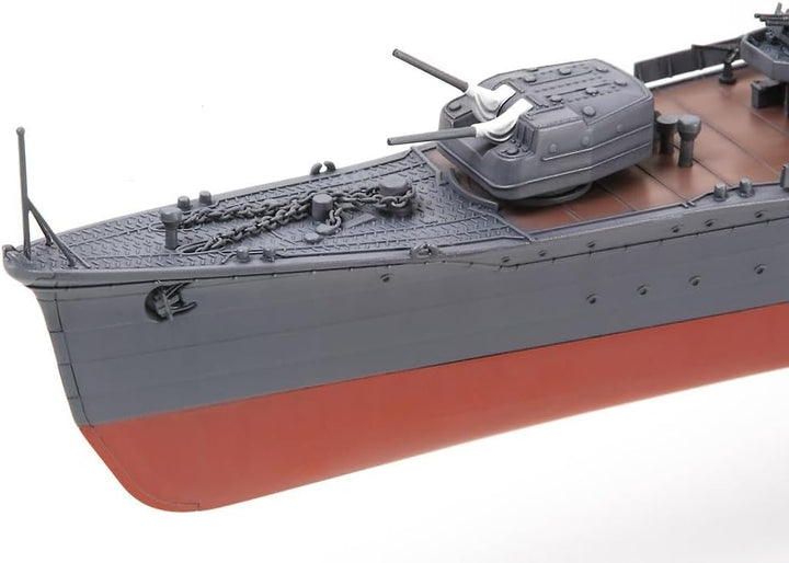 Tamiya 300078020-1:350 WWII Japanische Zerstörer Yukikaze, Mittel