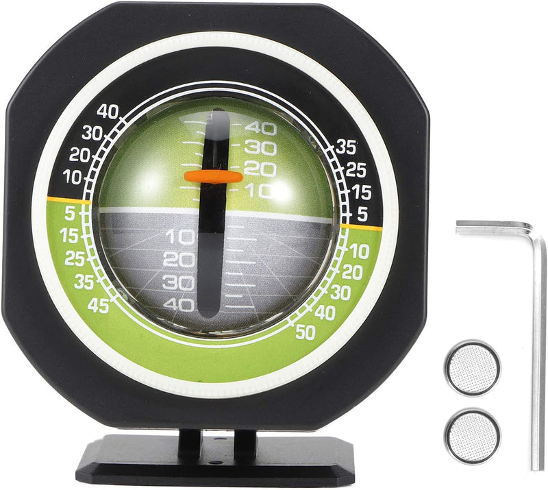 Auto-Neigungsmesser, einstellbarer Betrachtungswinkel Gradient Balancer, für LKW, Wohnmobil, Wohnmob
