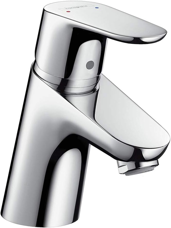 hansgrohe Wasserhahn Focus (Armatur mit Auslauf Höhe 70mm ohne Ablaufgarnitur) Chrom