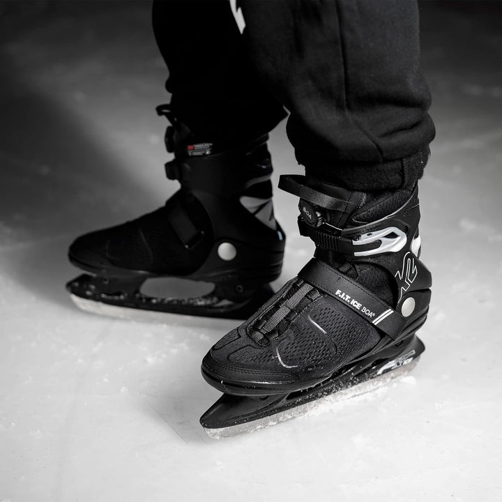 K2 Skates Herren Schlittschuhe F.I.T. ICE BOA , gray, 25G0710 gray EU: 44 (UK: 9.5 / US: 10.5), gray