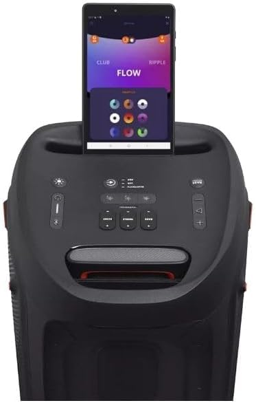 JBL Partybox310 Tragbarer Party-Lautsprecher mit blendenden Lichtern und kraftvollem JBL Pro-Sound