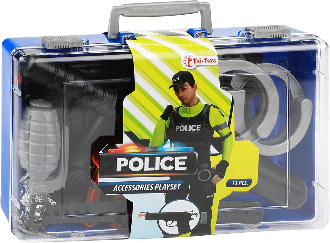 Toi Toys Polizeikoffer mit Zubehör