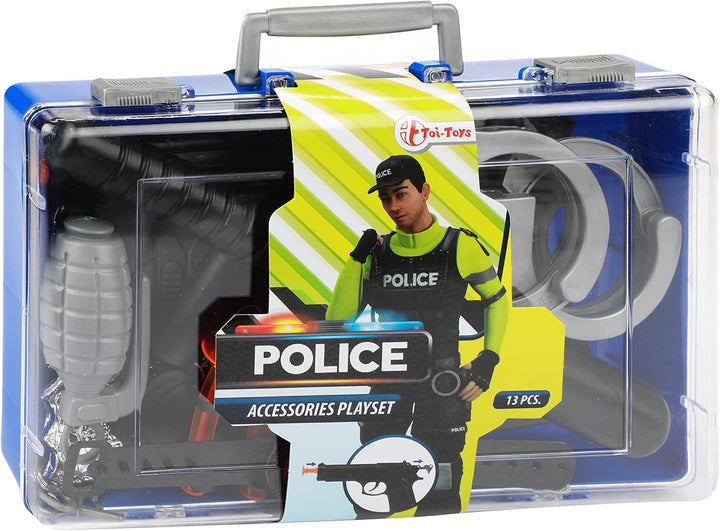 Toi Toys Polizeikoffer mit Zubehör