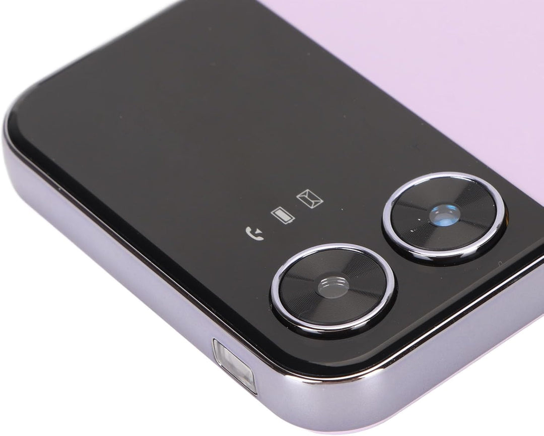 Fockety 2G-Klapptelefon für Senioren, 2,6-Zoll-Bildschirm, Entsperrtes Dual-SIM-Klapphandy, Mobiltel
