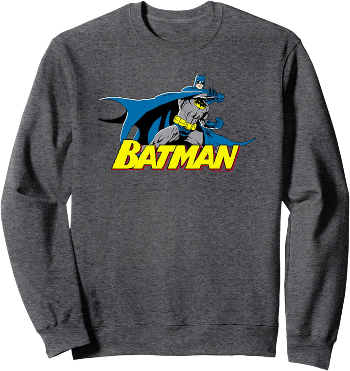 Batman 8 Bit Cape Sweatshirt