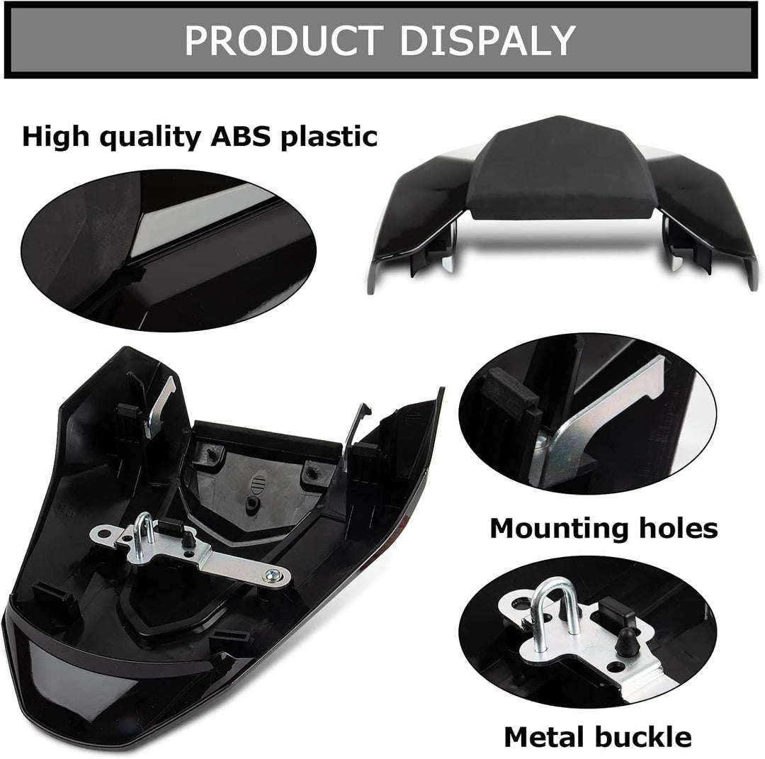 Soziusabdeckung Rücksitzbezug für CB650R CBR650R 2021 2022 2023 PSLER Sitzkappe Heckverkleidung Moto
