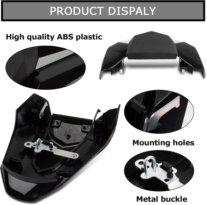 Soziusabdeckung Rücksitzbezug für CB650R CBR650R 2021 2022 2023 PSLER Sitzkappe Heckverkleidung Moto