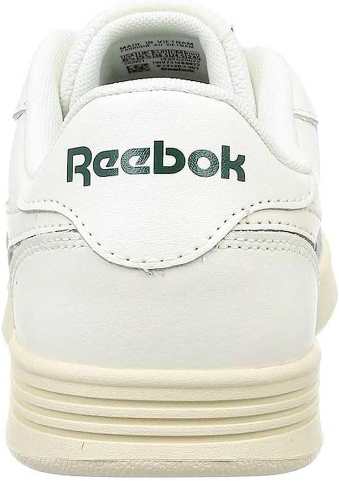 Reebok Unisex Court Advance Sneaker 40 EU Chalk Drkgrn Flasrd, 40 EU Chalk Drkgrn Flasrd