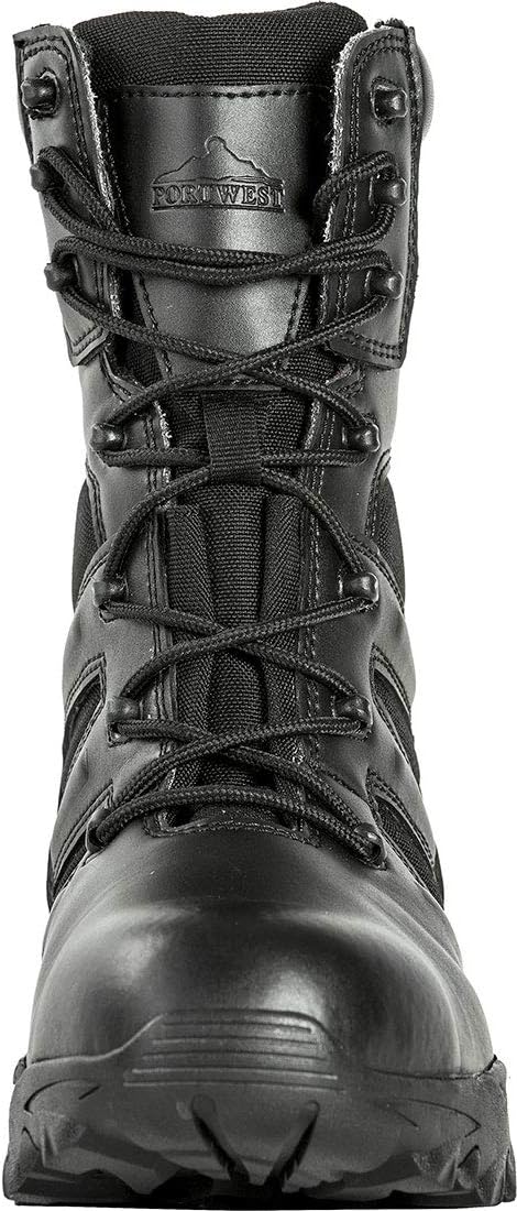 Steelite Portwest FW65 Boot Arbeitsgruppe 39/6 47 EU Schwarz, 47 EU Schwarz