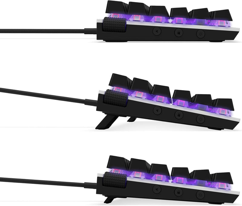 NZXT Function Mini TKL - KB-175DE-WR - Mechanische Gaming Tastatur - MX-kompatible Hot-Swap-fähige S