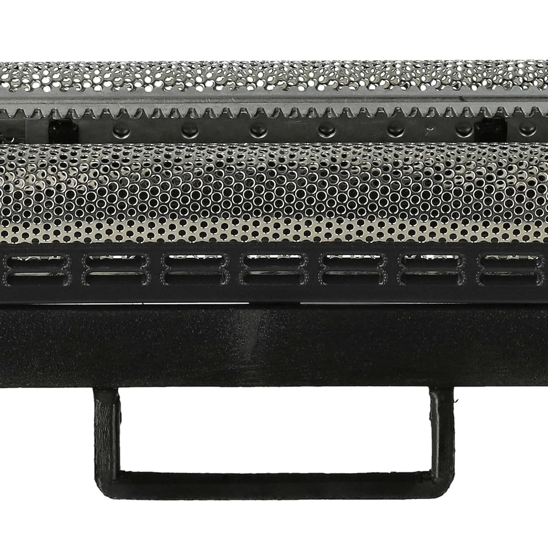 vhbw 2X Doppelscherfolie kompatibel mit Carrera 2613.1, 2513.1, 2313.1 Elektrorasierer + Rahmen, sch