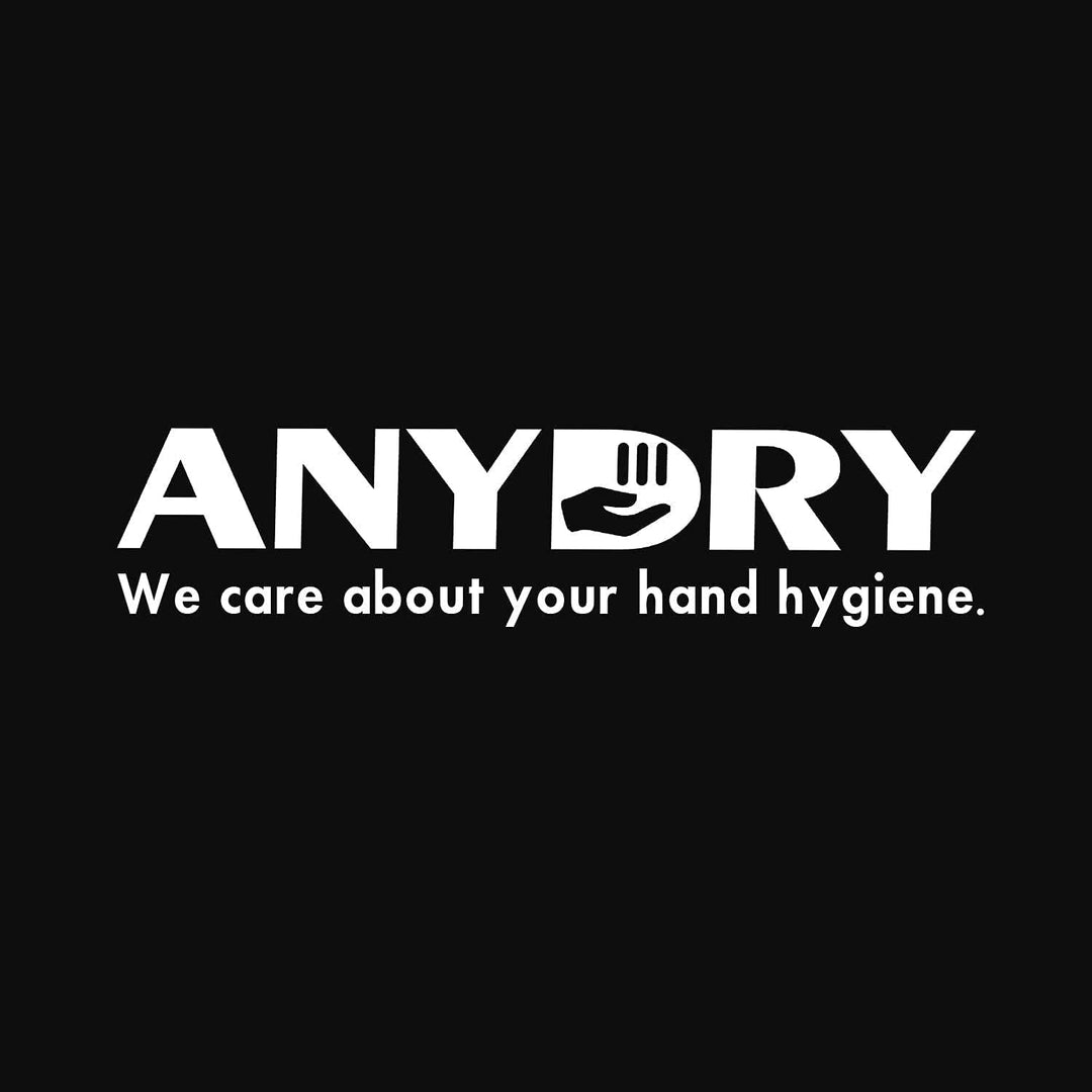 anydry 2005H Händetrockner, Kommerzieller elektrischer Händetrockner, mit HEPA-Filter, Super Powerfu