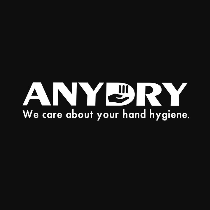 anydry 2005H Händetrockner, Kommerzieller elektrischer Händetrockner, mit HEPA-Filter, Super Powerfu