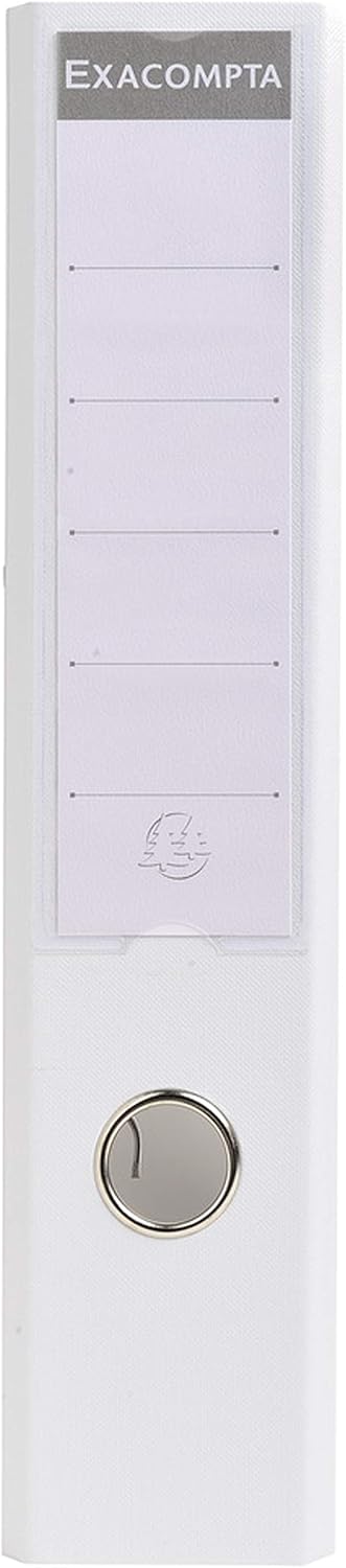 Exacompta 53748E 10er Pack Premium PVC-Ordner Prem´Touch Pastell. 7 cm breit DIN A4 Ringordner Akten