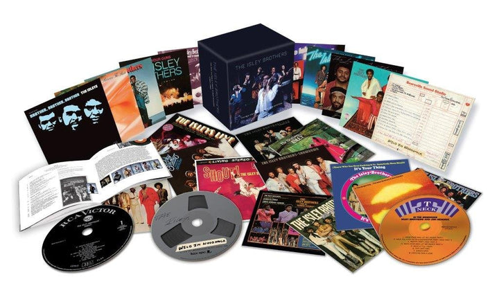 The Isley Brothers - The Complete RCA Victor And T-, Audio-CD