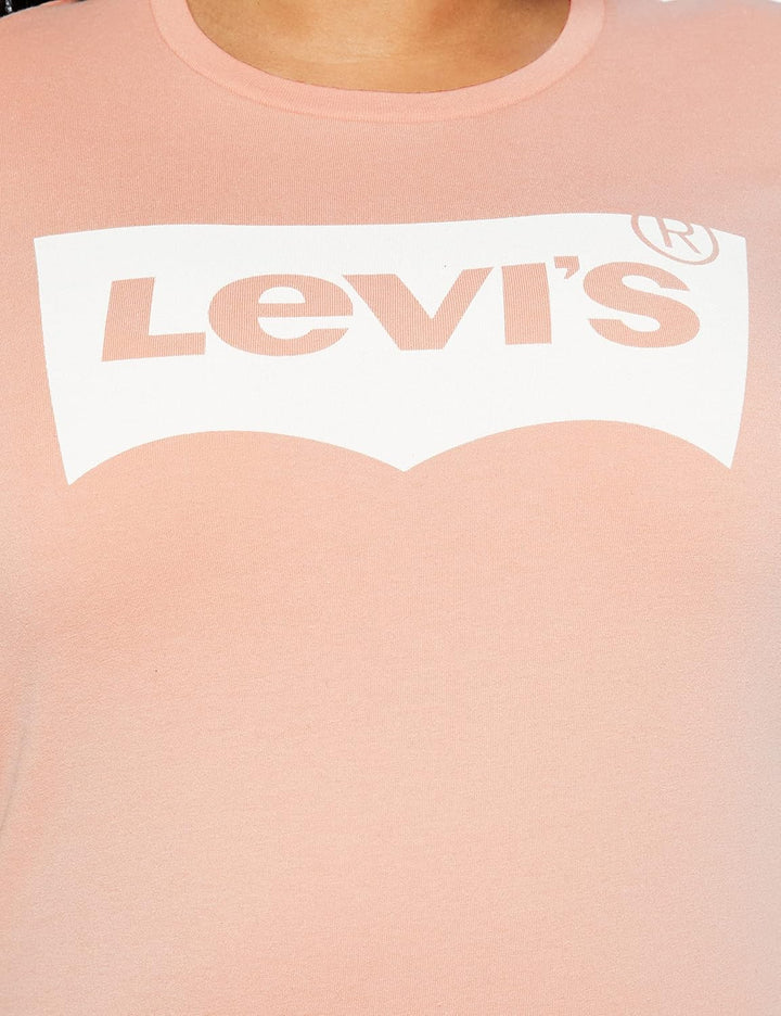 Levi's Damen The Perfect Tee T-Shirt XXS Batwing - Evening Sand, XXS Batwing - Evening Sand