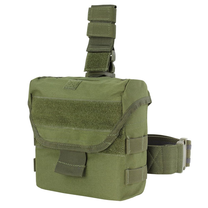 Condor Tropfen Bein Dump Tasche Oliv Drab