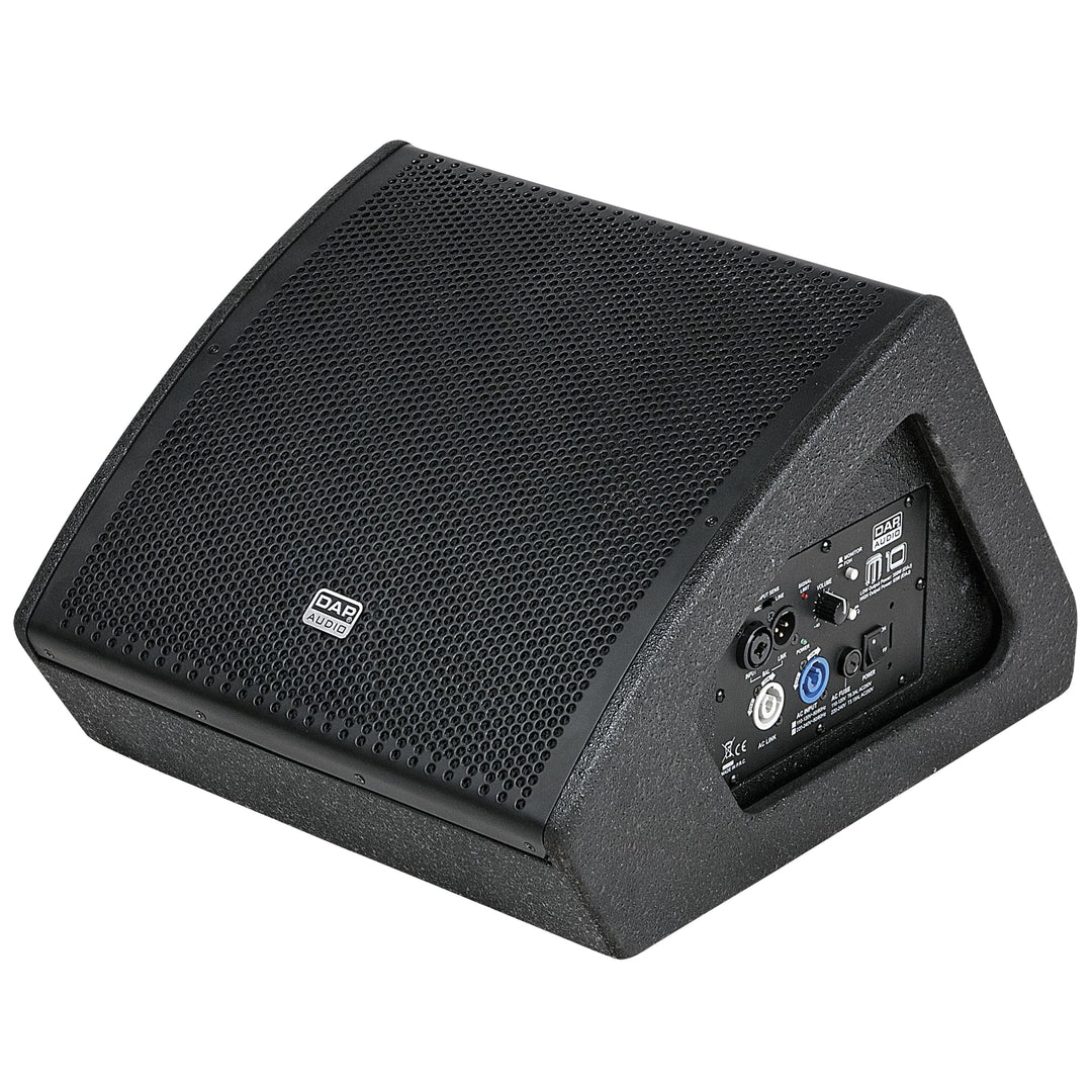 DAP M10, aktiver Monitorlautsprecher, 415 Watt, 10 Zoll
