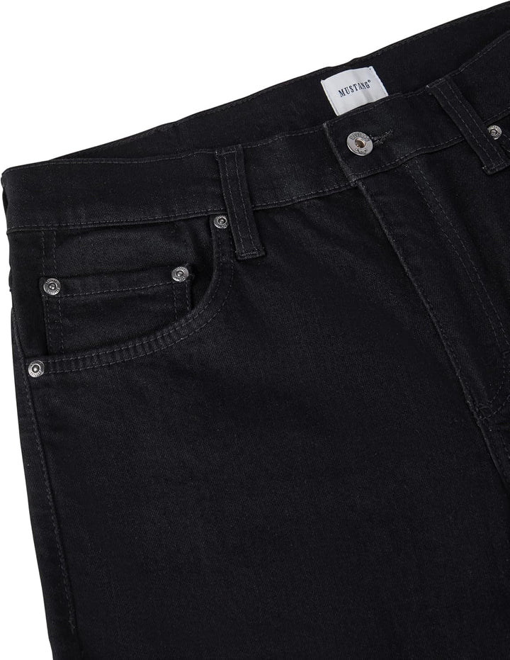 MUSTANG Jeans Herren Stretch Big Sur Regular Fit Jeanshose Hose Denim Blau Schwarz 30 31 32 33 34 36