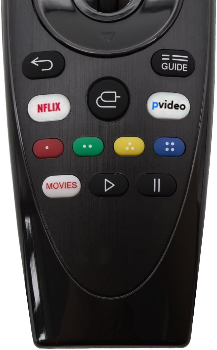 azurano Universal Fernbedienung für LG Magic Remote AN-MR20GA, AN-MR19BA, AN-MR18BA mit Maus & Sprac