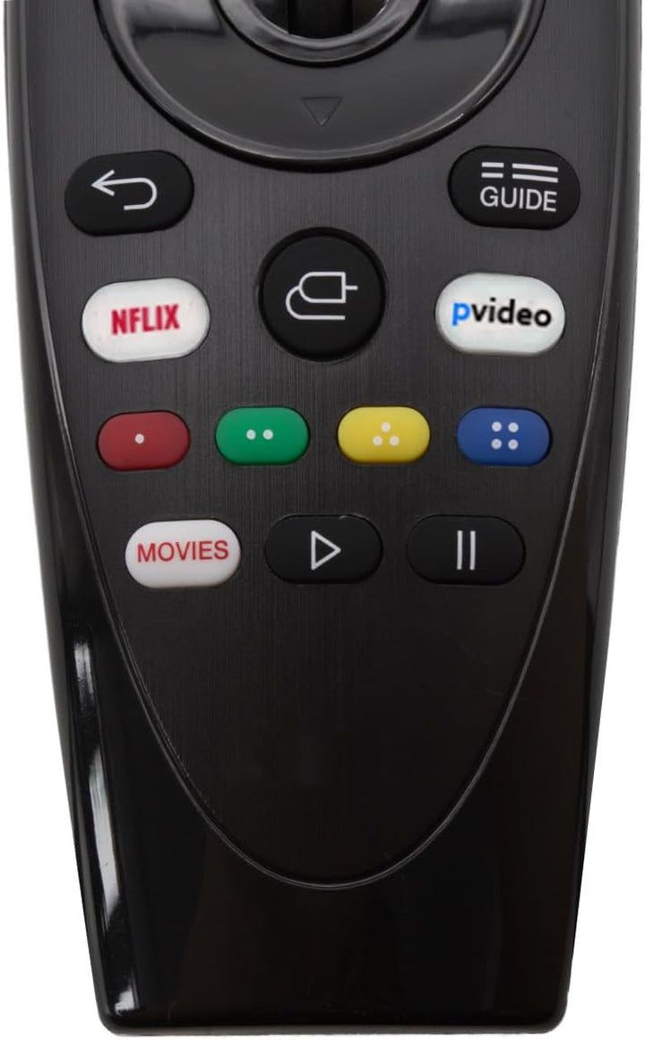 azurano Universal Fernbedienung für LG Magic Remote AN-MR20GA, AN-MR19BA, AN-MR18BA mit Maus & Sprac