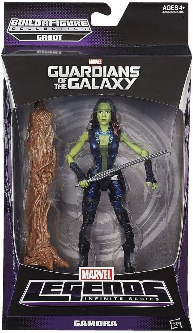 Marvel Wächter der Galaxie - Gamora-Figur