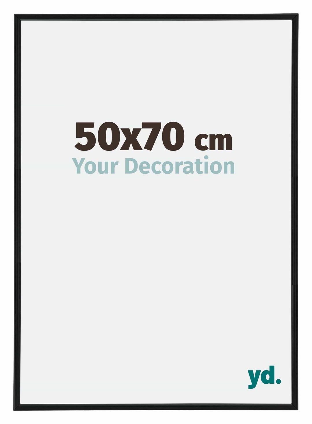 yd. Your Decoration - Bilderrahmen 50x70 cm - Bilderrahmen aus Kunststoff - Ausgezeichneter Qualität