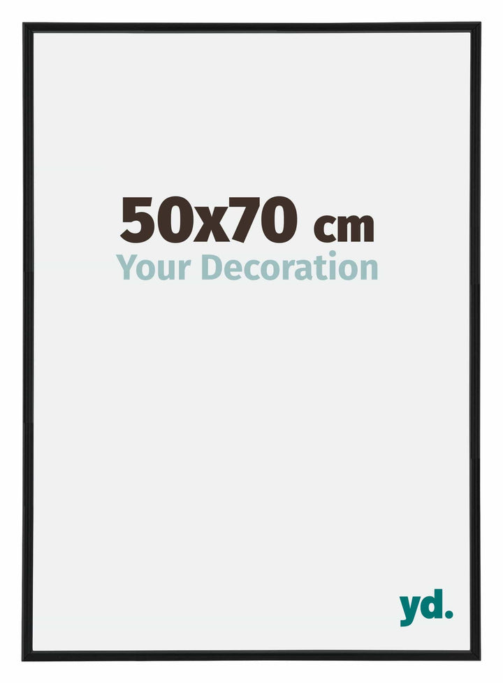 yd. Your Decoration - Bilderrahmen 50x70 cm - Bilderrahmen aus Kunststoff - Ausgezeichneter Qualität