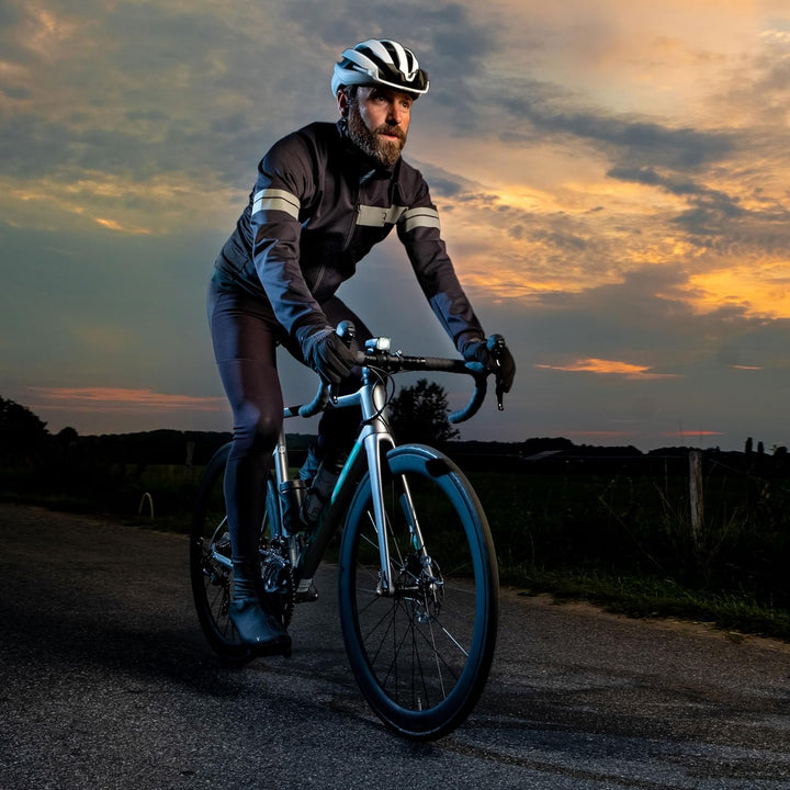 BBB Cycling Fahrrad Überschuhe für Herren und Damen | Regenschutz Wasserabweisend Uberschuhe für Ren