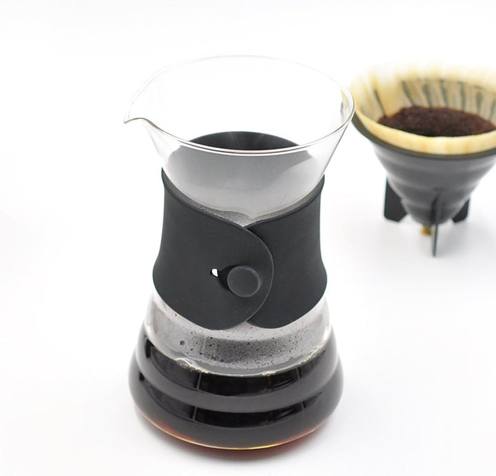 Hario VBK-120-MB V60 Bouno Kaffeetropfkessel Schwanenhals Stovetop Black (1.2L/ 1200 ml) schwarz &amp; V