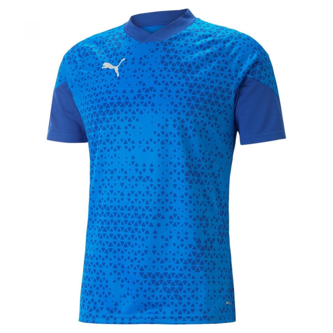 Puma Herren Teamcup Trainingstrikot XXL Electric Blue Lemonade, XXL Electric Blue Lemonade