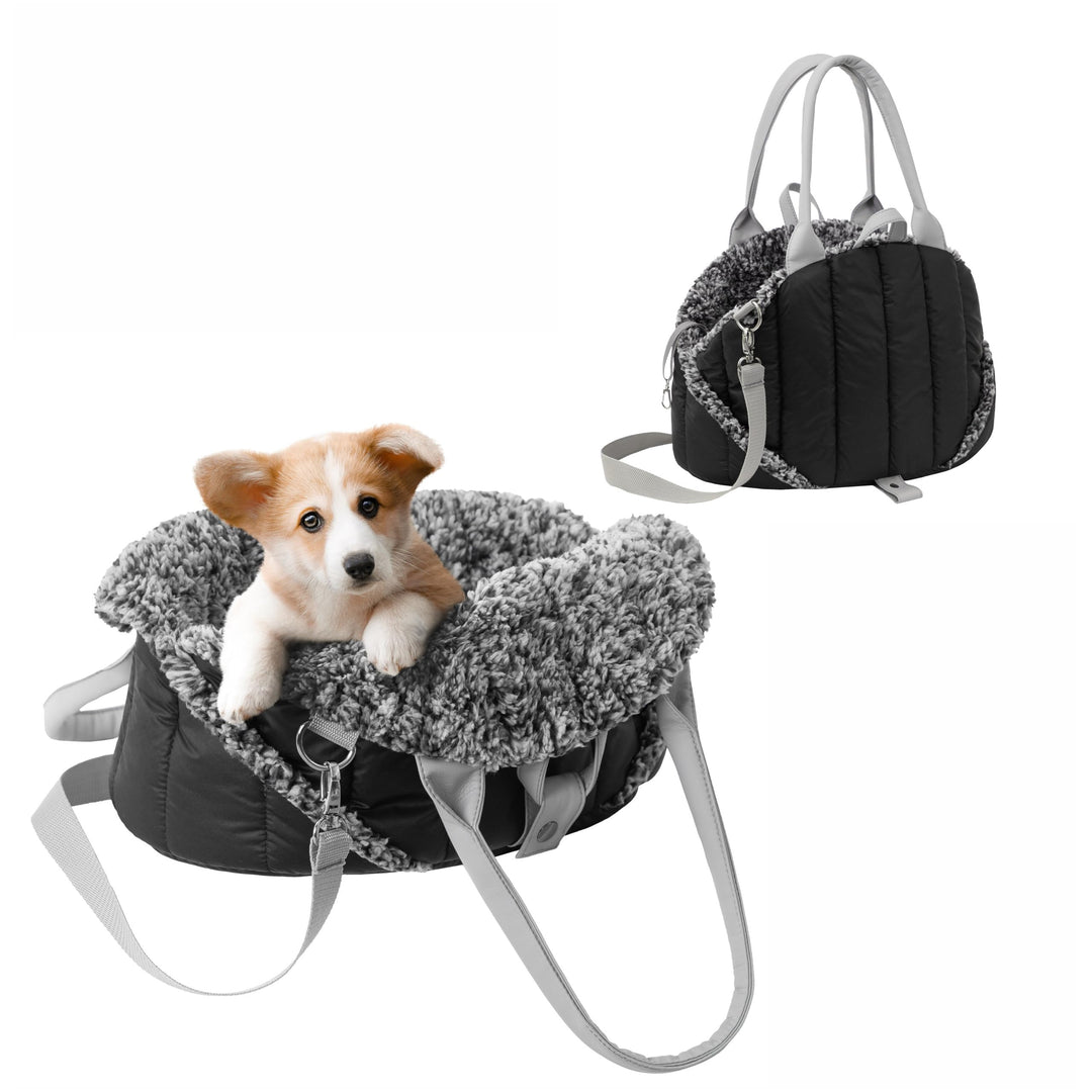 Hundetragetasche, Vertellbar, Schultergurt, Haustiertragetasche, Transport, Katzentasche, Reisetasch