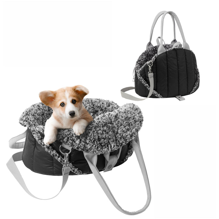 Hundetragetasche, Vertellbar, Schultergurt, Haustiertragetasche, Transport, Katzentasche, Reisetasch