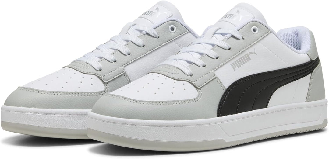 PUMA Unisex Caven 2.0 Sneaker 40.5 EU Cool Light Gray Puma Black Puma White, 40.5 EU Cool Light Gray